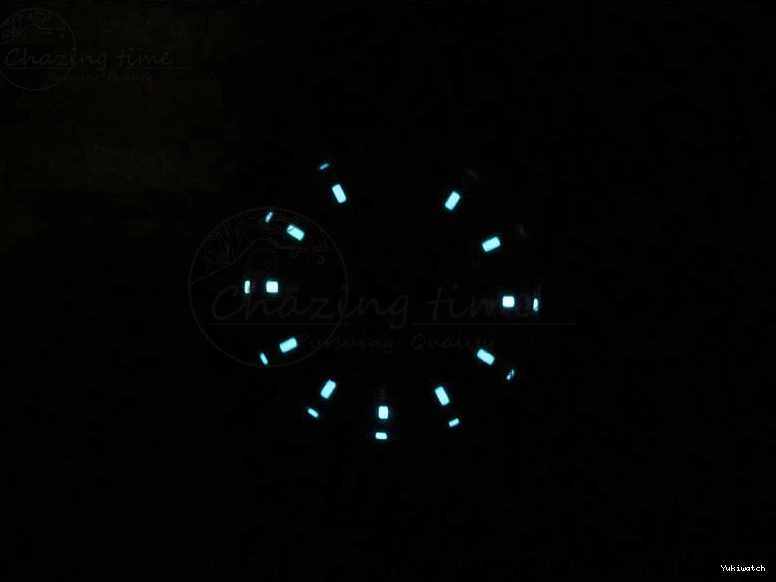 Crystal Bracelet on A7750 Black Edition Rainbow PVD Blaken Best Bezel Dial VR PVD Daytona V2 1226